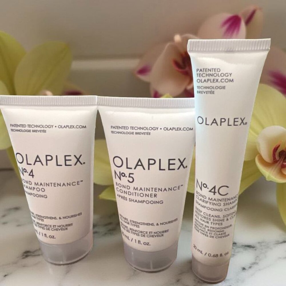 Olaplex Maintain Hair Health No. 4 5_ 1 oz & 4C Size .68 oz